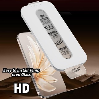 HD Chống Sốc Bảo Vệ Màn HìnhOneplus Ace 5 1-3 Chiếc Dễ Dàng Lắp Đặt Kính Cường Lực Cho Oneplus Ace 5 Pro Racing Ultra Không Bụi Lắp Đặt Phim Bảo Vệ Toàn Màn Hình