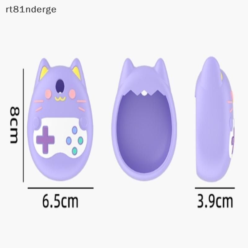Ge 1 Cái Vỏ Bảo Vệ Chống Rơi Bảo Vệ Da Tay Vỏ Silicon Chống Trầy Xước Cho Tamagotchi Pix Phụ Kiện n