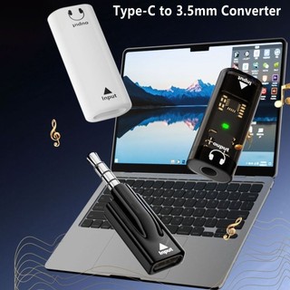 Bộ chuyển đổi USB Type-C sang 3,5 mm TREDDING491, Bộ chuyển đổi âm thanh HiFi Nam sang Nữ, Bộ chuyển đổi DAC đa năng Không trễ Cắm và chạy Đầu nối USB-C sang AUX cho điện thoại Máy tính bảng máy tính xách tay