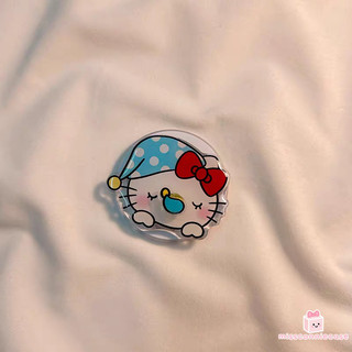 Ốp Lưng Cho Iphone 17 16 14 12 15 11 13 Pro Max Air 16 15 14 Plus 7Plus XR XS X Max Ngủ Hoạt Hình Dễ Thương HelloKitty Bowknot Sóng Sang Trọng Sạc Từ Tính Bìa Mềm