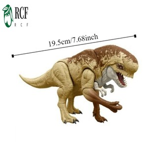 Nhân vật hành động khủng long bằng nhựa thực tế - Đồ chơi sưu tập kỷ Jura cho quà tặng sinh nhật cho trẻ em