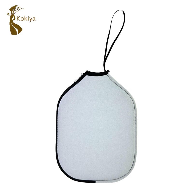 Pickleball Vợt Bao Quà Tặng Chống Thấm Nước Dây Kéo Túi Phụ Kiện Ốp Lưng Chống Bụi Vật Dụng Pickleball Đầu Bao Vợt Bảo Vệ