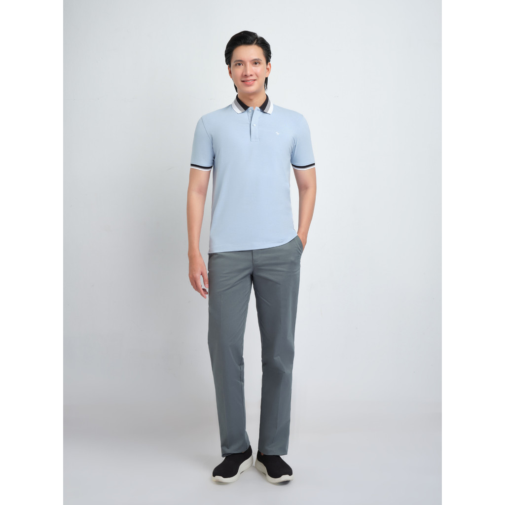 Quần Khaki 0Ply VIETTIEN SMART CASUAL vải Cotton form REGULAR VT00000498