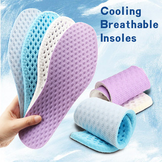 Memory Foam Giày Đế Bằng Chạy Thể Thao Chống Sốc Đế Giày Thoáng Khí Đế Lót Nam Nữ Mềm Chống Trượt Miếng Lót Giày