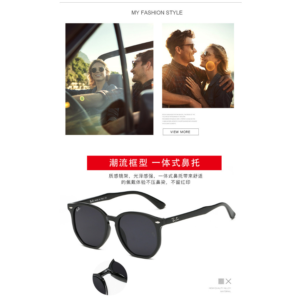 Kính râm retro thời trang cho nam và nữ, phù hợp cho các hoạt động giải trí
