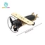 Gamchiano 3D Lắp Ráp Mô Hình Máy Bay Sở Thích Trang Trí Bàn Làm Việc DIY Khoa Học Thí Nghiệm Bộ