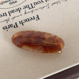 Kẹp tóc hình ellipse đơn giản, ổn định và cầm mịn - Perfect cho tiệc cưới, hẹn hò và du lịch