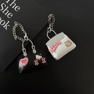 Túi nhỏ bằng da thủ công Kitty dễ thương