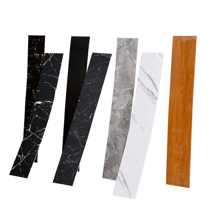 Ván Chân Đế pvc Tự Dính Ván Chân Đế Dán Tường Dày Ngói Góc Dòng Miếng Dán Đế Cạnh Bảo Vệ Dán Tường Cạnh