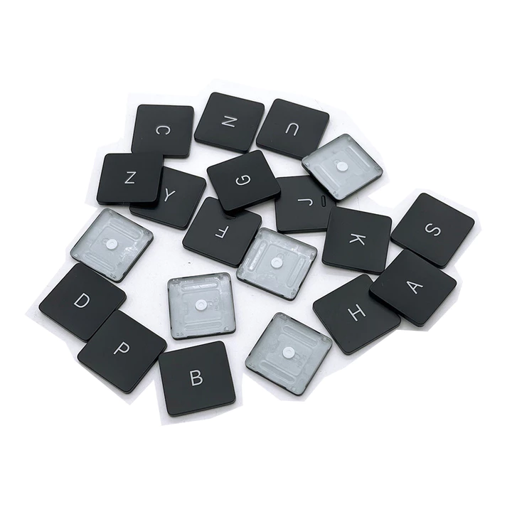 Chìa Khóa Mới Keycaps Cho Macbook Pro Retina 13 "15" A1706 A1707 A1708 A1989 A1990 Thay Thế Nắp Chìa Khóa 2016-2019