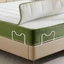 Kẹp nệm chống trượt ROLY, Giá đỡ nệm kim loại kẹp, Chống trượt Không đục lỗ Khung giường trượt