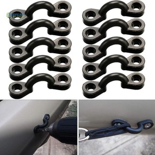 Bộ 10 Miếng Lót Mắt Kayak Với 20 Chiếc Vít Phụ Kiện Nylon Bungee Deck Kayaking Phụ Kiện Thay Thế Cho Canoe Rigging mới