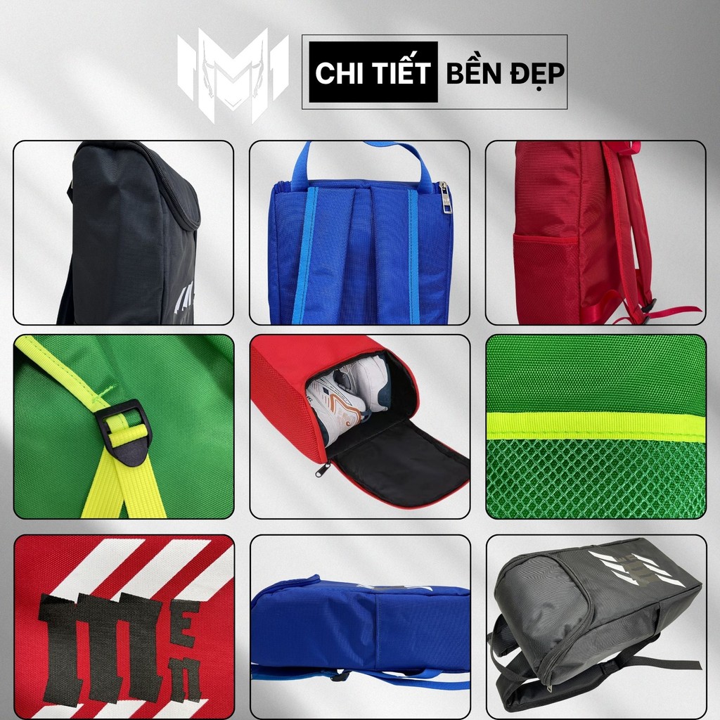 Balo du lịch mini sọc ZM M.e.n nhiều màu [XƯỞNG MAY SỈ]