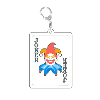 Video Game Balatro Keychains Poker Game Keyrings Friends Rebirth Gaming Ring Pendant For Bag Accessories Je