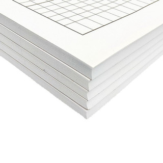 Qinglian 811 Time Attendance Sheet 80g Giấy keo đôi 16 Mở 50 tờ Thời gian chấm công Bảng kỷ lục 266 * 190mm MG4V