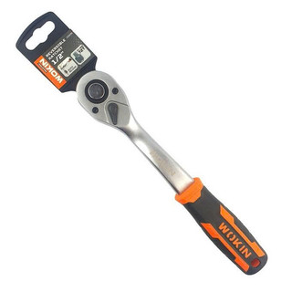 Tay lắc tự động WOKIN 153210 153220 153230  đảo chiều 1/2 3/8 1/4 inch dài 15cm cao cấp, tay vặn khẩu