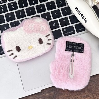 Kẹp tóc mèo KT sang trọng mùa thu đông