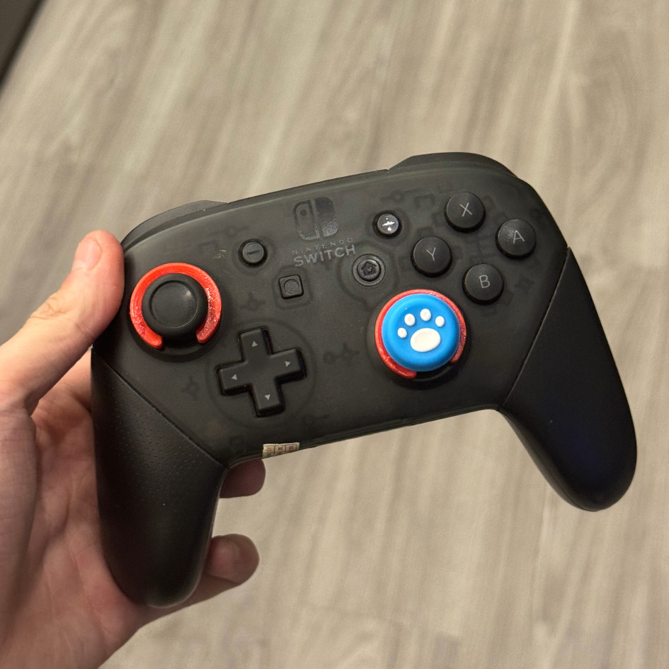 Khoá chống trôi Joystick – Vòng bảo vệ cần Analog tay cầm PS5 / Xbox / Switch/ Steam Deck/ ROG Ally,