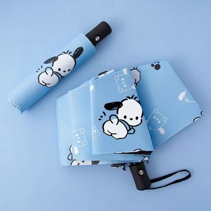 Ô che nắng cao cấp, ô tự động gập, ô chống tia UV