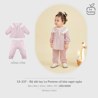 La pomme AW2025 BST Bộ dài tay, váy dài cho bé T10.4