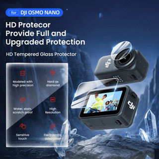 Dành Cho DJI OSMO NANO Màn Hình Phim Cường Lực HD Phim Bảo Vệ Phụ Kiện Camera Thể Thao