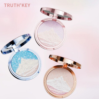 TRUTH 'KEY Phấn bắt sáng Kem ba màu Dưỡng ẩm làm sáng da mịn màng và bền màu