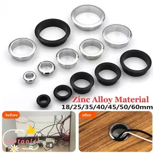 TOPTOOLCX Máy Tính Grommet Thiết Thực Kẹp Cáp Khóa Dây Sắp Xếp Bàn Dây Cáp Dây