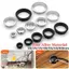 TOPTOOLCX Máy Tính Grommet Thiết Thực Kẹp Cáp Khóa Dây Sắp Xếp Bàn Dây Cáp Dây