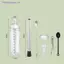 3 / 5 / 7 Cái Bộ Bình Lắc Cotail Shaker Và Đo Jigger Bộ Đồ Uống Hỗn Hợp Dụng Cụ Lắc Tay Để Pha Chế Và Thanh Gia Đình MỚI