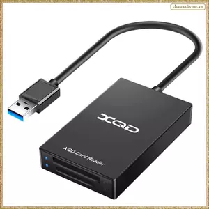 Đầu đọc thẻ XQD Q02 USB 3.0 Bộ chuyển đổi thẻ nhớ M / G đa chức năng Hỗ trợ tốc độ lên tới 5Gbps