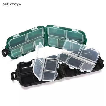 Activeeyw] 10 Lưới Hộp Đựng Thuốc Hàng Tuần 7 Ngày Có Thể Gập Lại Hộp Đựng Thuốc Du Lịch Hộp Đựng Thuốc Máy Tính Bảng Hộp Đựng Hộp Đựng Dụng Cụ Sắp Xếp Mới