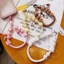 Điện Thoại Di Động Dây Chuyền Dây Bện Cổ Tay Ngắn Đính Hạt Ngôi Sao Handmade Mặt Dây Chuyền Túi Móc Khóa ins Niche