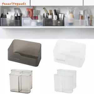 FAVORITEGOODS Dụng cụ sắp xếp trang điểm Đồ dùng phòng tắm Trang sức Bàn sắp xếp Hộp lưu trữ máy tính để bàn