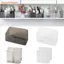 FAVORITEGOODS Dụng cụ sắp xếp trang điểm Đồ dùng phòng tắm Trang sức Bàn sắp xếp Hộp lưu trữ máy tính để bàn