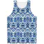 Áo thun không tay in hình mùa hè 3D Unisex, áo thun không tay mềm thoáng khí để mặc thường ngày & thể thao