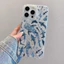 Ốp Điện Thoại Cá Voi Cá Mập Dễ Thương Cho Realme 16 15 14 Pro 15T C83 C53 C67 C51 C63 C55 C65 C21Y C25Y C75 11 12 13 14 Pro Plus Ốp Lưng Thời Trang Bạc Laser Lông Vũ Họa Tiết Mờ Cứng