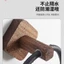 Giá Treo Khăn Nhẫn Gỗ Chắc Chắn Mặt Giá Treo Khăn Khách Sạn Phòng Tắm Giá Treo Khăn Sáng Tạo Nhật Bản Nhẫn Giá Treo 92CW