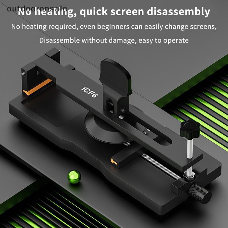 [outdooronsale] Dụng cụ tách màn hình LCD đa năng Công cụ tháo gỡ sửa chữa điện thoại có thể điều chỉnh FSI