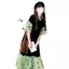 100-150kg Đầm áo thun hai mảnh giả cỡ lớn Màu sắc tương phản Khâu dáng rộng Phiên bản dài mùa hè thon gọn hơn trông dài