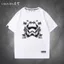 STAR WARS STAR WARS Phiên bản kỷ niệm STAR WARS Cotton nguyên chất Váy ngắn tay mùa hè Darth Vader The Force Awakening Áo thun