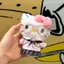 Mặt dây chuyền túi HelloKitty chính hãng Phim hoạt hình Móc khóa dễ thương Tanabata Quà tặng Trang trí ba lô
