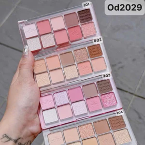 Bảng mắt 10 ô ODBO Iconic Eyeshadow Palette siêu xịn, mix & match dễ dàng OB2029