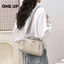 Túi Messenger Nữ ONE UP 2026 Phù Hợp Với Người Đi Lại Nhẹ Đa Năng Đơn Giản Túi Vuông Nhỏ