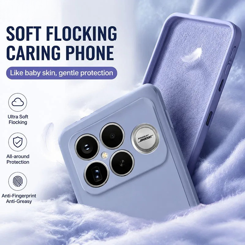 Ốp lưng silicon mềm siêu mỏng TPU cho Redmi K80, K80 Pro, K80 Ultra, K90, K90 Pro, K90 Pro Max