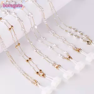 Chuỗi mở rộng BORAGETE Ngôi sao Retro Dây đeo kính Dây buộc chống rơi