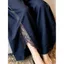 Quần ống rộng khâu ren màu xanh đậm, dáng ôm hơn vừa vặn độc đáo khổng lồ đẹp béo mm Nhỏ giản dị Tất cả @
