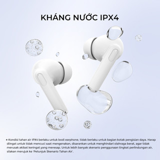 Olike T114 Lite Tai Nghe Bluetooth TWS Không Dây, Bluetooth 6.0, Bass Mạnh, Chống Nước IPX4 Cho Điện Thoại Laptop PC