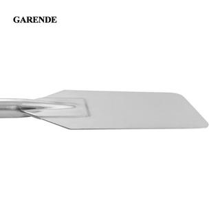 Garande Lớn Thép Không Gỉ Khuấy Mái Chèo Tay Cầm Tiện Dụng Thìa Phẳng Cho Nồi Lớn Nấu Ăn Thương Mại Dụng Cụ Nhà Bếp