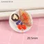 SRVN 6 Chiếc Mini Dim Sum Đĩa DIY Phong Cảnh Thu Nhỏ Trang Trí Sân Vườn Cổ Tích Phụ Kiện Đồ Trang Trí Nhà Búp Bê.