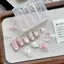 CANAMEK 1 Chiếc Hoa Lily Hoa Biển Vỏ Conch San Hô Sao Biển 3D Acrylic Móng Tay Khuôn Trang Trí Móng Tay DIY Silicone Làm Móng Tay Khuôn Móng Tay Nghệ Thuật Khuôn CSF